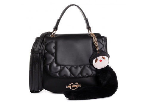 LOVE MOSCHINO Borsa Tracolla Nero JC4083PP18LO0000