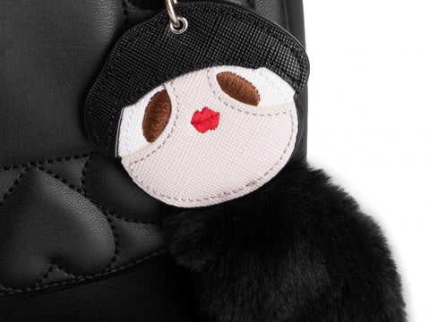 LOVE MOSCHINO Borsa Tracolla Nero JC4083PP18LO0000