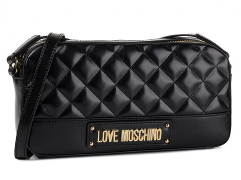 LOVE MOSCHINO Pochette Trapuntata Nero JC4201PP08KA0000