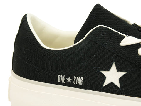 CONVERSE One Star Platform Ox Black White 560996C