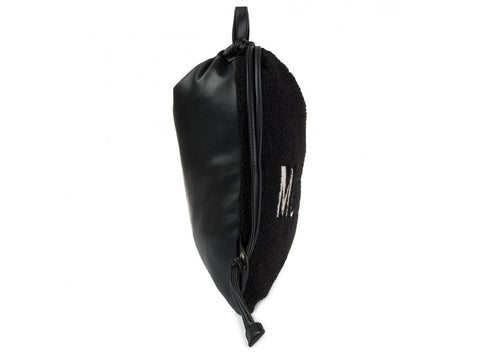 LOVE MOSCHINO Zaino Borsa Eco Sherling Nero JC4306PP08KP100A