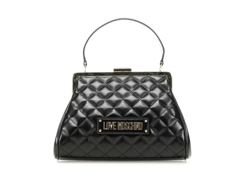 LOVE MOSCHINO Borsa Bauletto Trapuntata Nero JC4202PP08KA0000