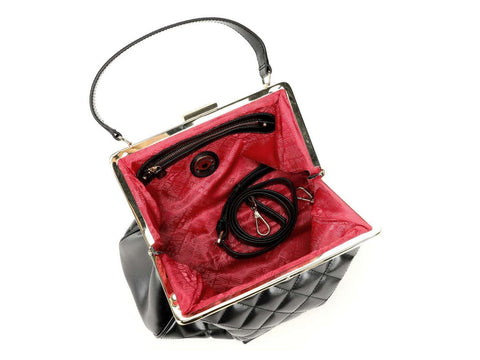 LOVE MOSCHINO Borsa Bauletto Trapuntata Nero JC4202PP08KA0000