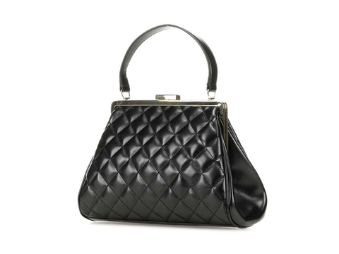 LOVE MOSCHINO Borsa Bauletto Trapuntata Nero JC4202PP08KA0000