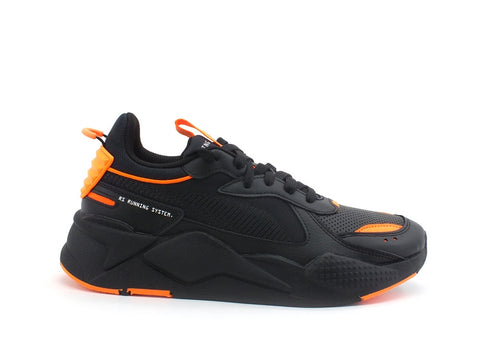 PUMA RS-X Winterized Sneaker Uomo Black Ultra Orange 370522 05