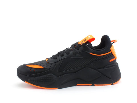 PUMA RS-X Winterized Sneaker Uomo Black Ultra Orange 370522 05