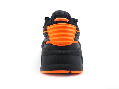 PUMA RS-X Winterized Sneaker Uomo Black Ultra Orange 370522 05