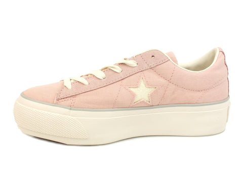 CONVERSE One Star Platform OX PINK WHITE