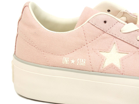 CONVERSE One Star Platform OX PINK WHITE