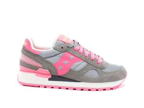 SAUCONY Shadow Original Sneaker Donna Grey Vizi Pink S1108-771