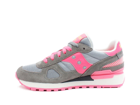 SAUCONY Shadow Original Sneaker Donna Grey Vizi Pink S1108-771