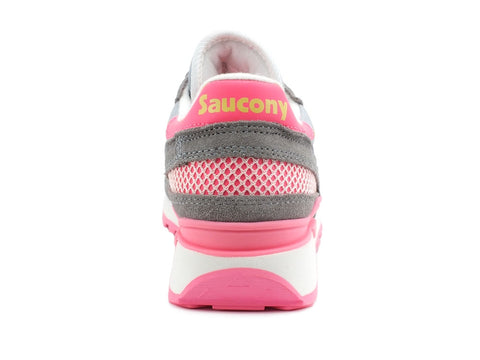 SAUCONY Shadow Original Sneaker Donna Grey Vizi Pink S1108-771