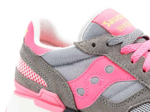 SAUCONY Shadow Original Sneaker Donna Grey Vizi Pink S1108-771