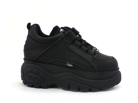 BUFFALO London Sneaker Platform Black 1339-14