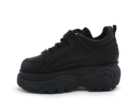 BUFFALO London Sneaker Platform Black 1339-14