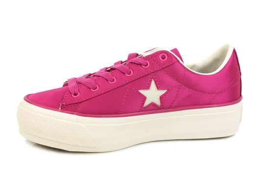 CONVERSE One Star Platform Ox Very Berry