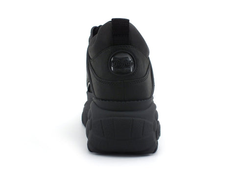 BUFFALO London Sneaker Platform Black 1339-14