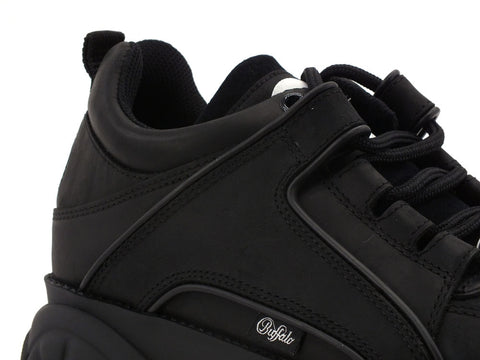 BUFFALO London Sneaker Platform Black 1339-14