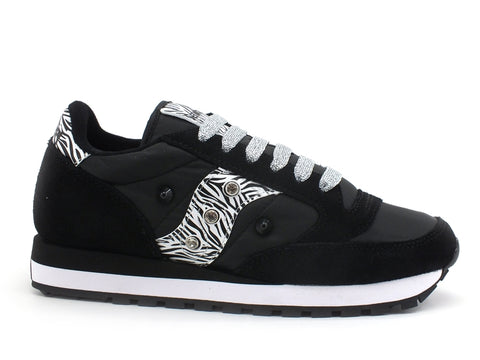 CUSTOM / SAUCONY Jazz Sneaker Black Zebra S1044-596