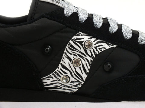CUSTOM / SAUCONY Jazz Sneaker Black Zebra S1044-596