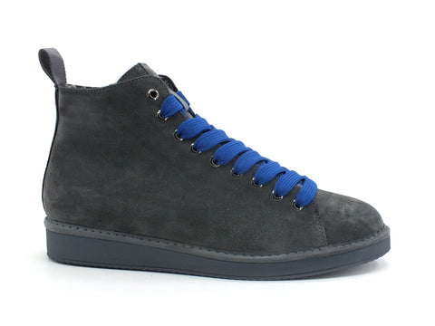 PAN CHIC Polacco Sneaker Shark Limoges Grey P01M14002S6