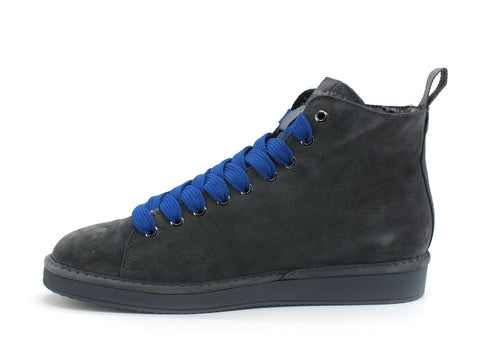 PAN CHIC Polacco Sneaker Shark Limoges Grey P01M14002S6