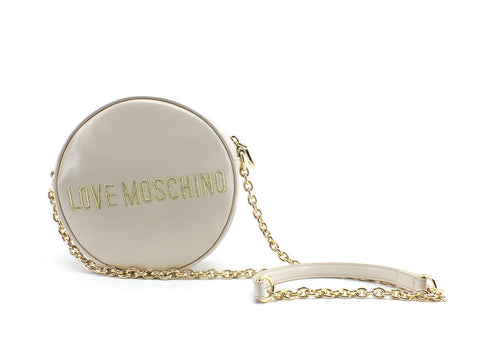LOVE MOSCHINO Borsa Tracolla Trapuntata Avorio JC4003PP1BLA0110