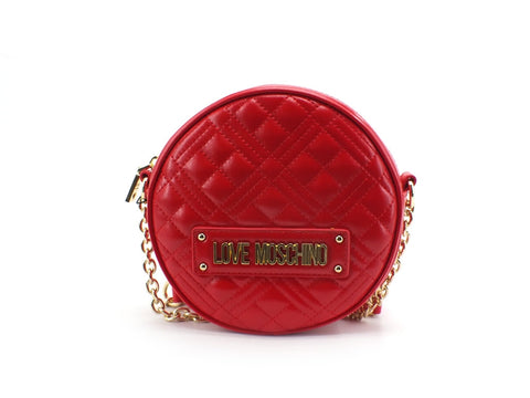 LOVE MOSCHINO Borsa Tracolla Trapuntata Rosso JC4003PP1BLA0500