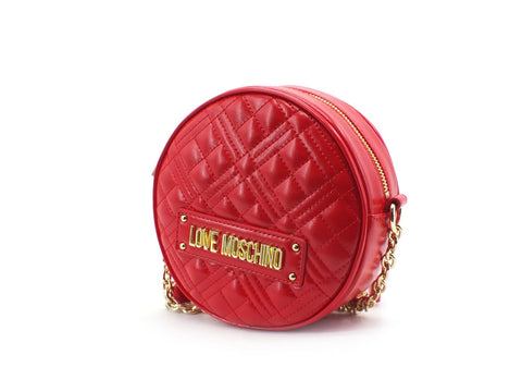 LOVE MOSCHINO Borsa Tracolla Trapuntata Rosso JC4003PP1BLA0500