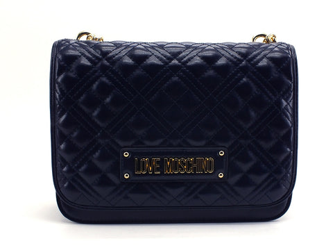 LOVE MOSCHINO Borsa Tracolla Trapuntata Navy Blu JC4000PP1BLA0751