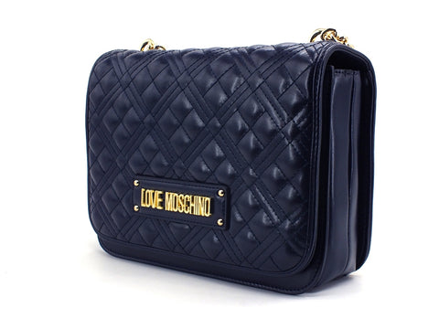 LOVE MOSCHINO Borsa Tracolla Trapuntata Navy Blu JC4000PP1BLA0751