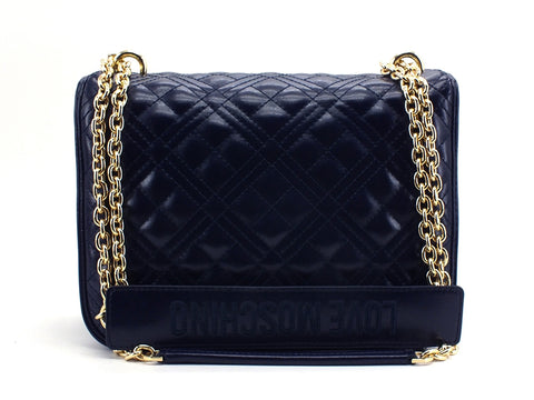 LOVE MOSCHINO Borsa Tracolla Trapuntata Navy Blu JC4000PP1BLA0751
