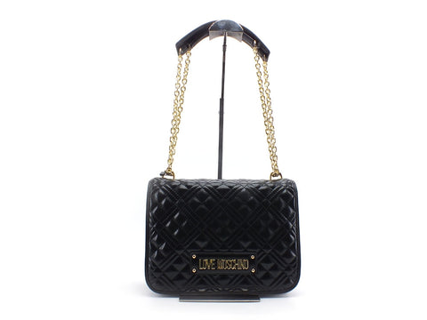 LOVE MOSCHINO Borsa Quilted Trapuntato Nero JC4000PP1BLA0000