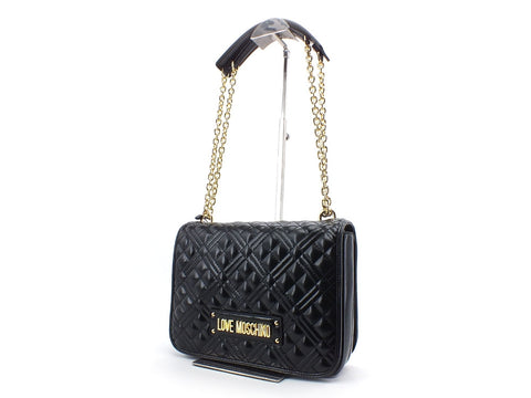 LOVE MOSCHINO Borsa Quilted Trapuntato Nero JC4000PP1BLA0000