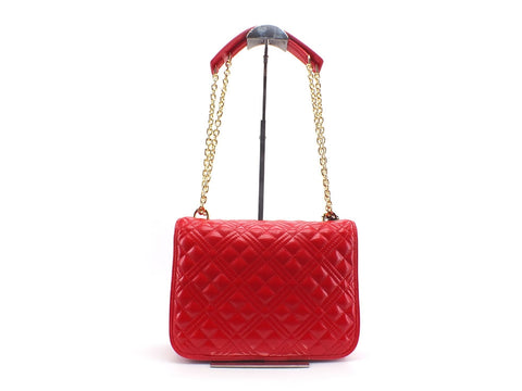 LOVE MOSCHINO Borsa Quilted Trapuntato Rosso JC40000PP1BLA0500