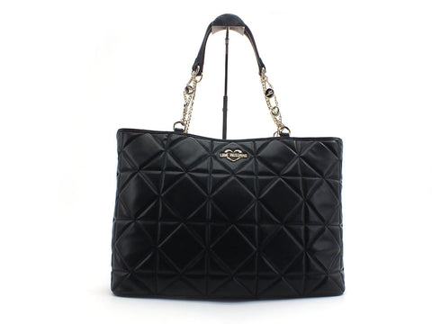 LOVE MOSCHINO Borsa Shopper Trapuntato Nero JC4214PP0BKB0000
