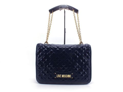 LOVE MOSCHINO Borsa Quilted Trapuntato Navy JC4001PP1BLA0751