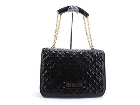 LOVE MOSCHINO Borsa Quilted Trapuntato Nero JC4010PP1BLA0000