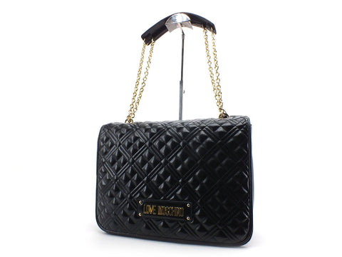 LOVE MOSCHINO Borsa Quilted Trapuntato Nero JC4010PP1BLA0000