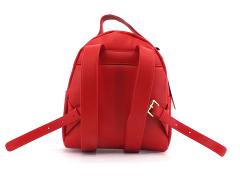LOVE MOSCHINO Zaino Cuore Gold Rosso JC4033PP1BLE0500