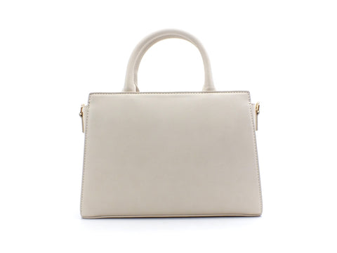 LOVE MOSCHINO Borsa Manico Tracolla Cuore Oro Avorio JC4034PP1BLE0110