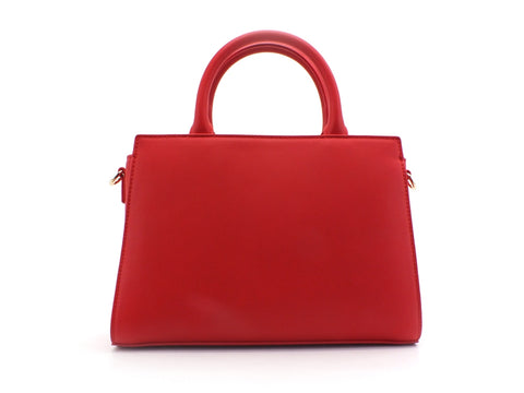 LOVE MOSCHINO Borsa Manico Tracolla Cuore Oro Rosso JC4034PP1BLE0500