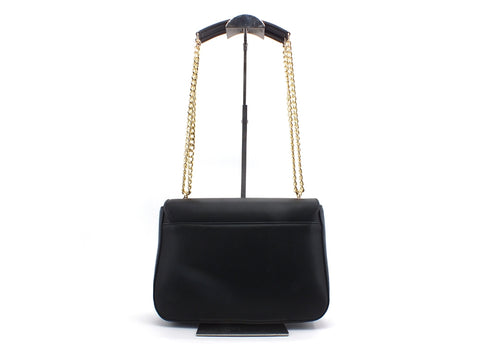 LOVE MOSCHINO Borsa Manici Catena Logo Oro Nero JC4035PP1BLE000