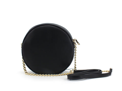 LOVE MOPSCHINO Pochette Tonda Tracolla Logo Oro Nero JC4036PP1BLE0000