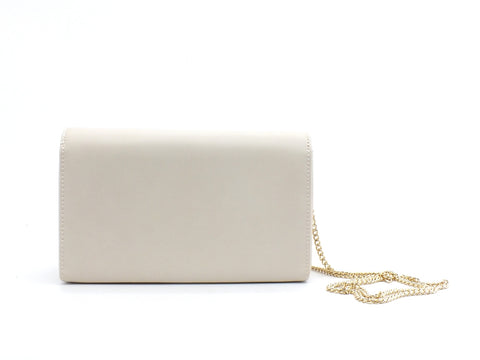 LOVE MOSCHINO Tracolla Catena Cuore Oro Avorio JC4057PP1BLE0110