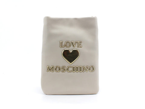 LOVE MOSCHINO Tracolla Catena Cuore Oro Avorio JC4058PP1BLE0110