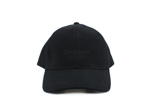 CALVIN KLEIN Cappello Baseball Velluto Nero K50K506037