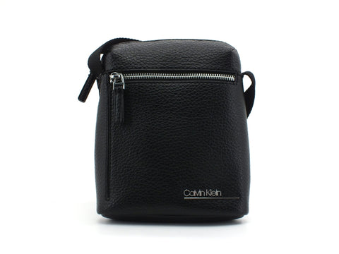 CALVIN KLEIN Tracolla Uomo Pelle Nero K50K505916