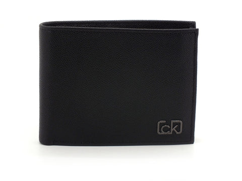 CALVIN KLEIN Portafoglio Uomo Nero K50K505960