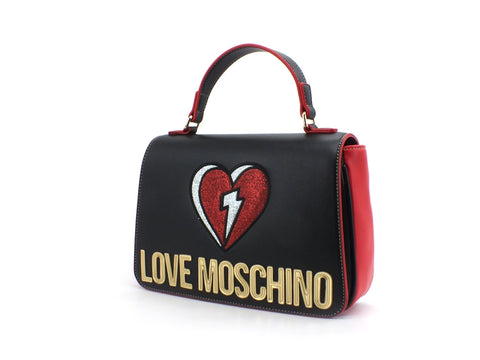 LOVE MOSCHINO Fantasy Borsa Cartella Tracolla Nero JC4253PP0BKJ000A